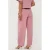 Ydence high waist barrel broek – roze