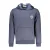 Guess Jeans Blauw Katoenen Heren Hoodie