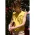 Blouseshirt met gespleten hals en tapedetails