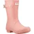 Hunter Original Korte Rubberlaarzen Dames Terracotta Wellingtonlaarzen