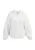 IZIA Katoenen blouse met metallic draad Dames Gebroken wit met zilveren strepen en stippen