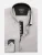 7Camicie Zakelijk overhemd ‘Roma Iconic Satin Man Shirt Grey’  grijs