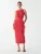 Willa Jurk ‘ALEDA MIDI DRESS’  koraal