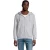 SOLS Heren Spike Hoodie met rits (Grijze Melange)