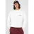Prohibited sweater met backprint ecru