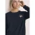 Sweatshirt met ronde hals en borduursel