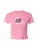 ROXY Shirt ‘BEACH LOVE’  sering / cyclaam / lichtroze / wit