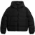 Superdry Hooded Sports Puffer Casual winterjas dames Zwart 2XL/44