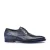 Floris van Bommel De Stapper 39.26 leren veterschoenen donkerblauw