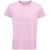 SOLS Heren Crusader Heather Organisch T-shirt (Roze)