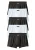 H.I.S Boxershorts  zwart / wit