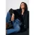 Vrouwen Hoge Taille Wijde Jeans