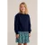 WE Fashion sweatjurk blauw