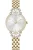 Invicta Wildflower 69104 Dames Horloge – Quartz Uurwerk –  met witte Wijzerplaat – 30mm