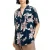 AllSaints Zinnia Ss Shirt Admiral Blue