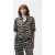 Catwalk Junkie Short Sleeve Tiger Blouse Black
