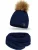 Vivisence Muts ‘7042 Set’  donkerblauw