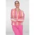 Geisha gestreepte blouse roze