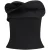 Magda Butrym Sculptural Off-the-shoulder Korset Top