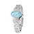 Silverblue Analoge Horloge