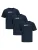 JACK & JONES Shirt ‘Corp’  blauw