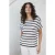 DIDI Pullover Tonia Offwhite Blue Stripe