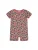 NOA NOA miniature Overall ‘Dalai’  azuur / kaki / magenta / rosé