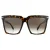 Tom Ford Zonnebril Sabrina 02 FT0764 52K Donker Havana Roviex Bruin Verloop