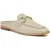 Pod Mila Leren Dames Taupe Mules