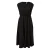 Midi-jurk met touwtjestring dames QS