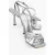 Pila Enkelband Stiletto Sandaal