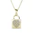 Lock Hart Hangers – Roségoud en Kristal