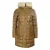 Parajumpers Demi speciaal bruin lang leren donsjack