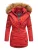 Marikoo dames winterjas – Sanakoo, warm met afneembare bontkraag