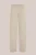 WE Fashion – Heren regular fit chino met elastische tailleband – Regular fit – Beige – Katoen –