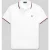 Polo Ralph Lauren regular fit poloshirt van puur katoen met contraststrepen