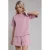 Pink Noir T-shirt oudroze