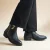 Muyters Muyters Cowboylaarzen zwart Leer