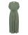 Cream Blousejurk ‘Tiah’  smaragd / wit