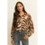 Expresso viscose blouse met print – meerkleurig