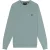 Lyle & Scott merklogo leiblauw sweatshirt