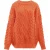 Mymo Jumper Dames oranje
