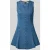 Topshop Denimjurk met ronde hals model ‘LENA’