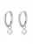 Dear Me Oorbellen ‘New Beginnings’  zilver