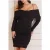GUESS Giselle Dress Jet Black