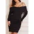 GUESS Marciano By  Giselle Dress Jet Black