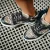 Giga Giga Leopard Sneakers zwart Leer