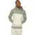 Crosshatch Heren Castlebay Hoodie (Licht Olijf)