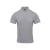 Premier Heren Coolchecker Plus Pique Polo Met CoolPlus (Zilver)