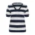 V-hals trui dames KAFFE Curve Regitta Stripe